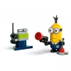 LEGO Despicable Me Minions un Banānu Auto Rotaļlietu Komplekts Bērniem no 6 Gadiem