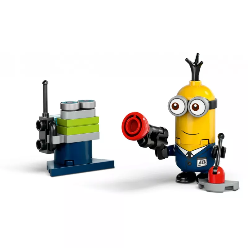 LEGO Despicable Me Minions un Banānu Auto Rotaļlietu Komplekts Bērniem no 6 Gadiem