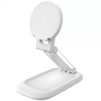 Magnētiskais statīvs SODI BM-310 balts MagSafe