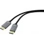 SpeaKa Professional DisplayPort savienojuma kabelis [1x DisplayPort spraudnis - 1x DisplayPort spraudnis] 5.00 m Melns (SP-8993892)