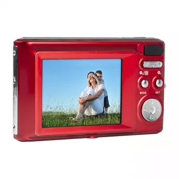 AgfaPhoto Realishot DC5200 kompaktkamera 21 MP CMOS 5616 x 3744 pikseļi sarkana