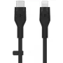 Belkin USB-C uz Lightning kabelis 2m melns CAA009BT2MBK