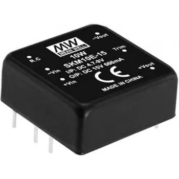 MEAN WELL SKM10A-05 10W 5V 2A līdzstrāvas pārveidotājs