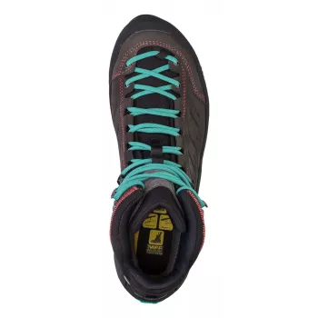Salewa MTN Trainer Mid GTX Sieviešu Pārgājienu Zābaki Melni Zili Āda Zamšāda Vibram WTC