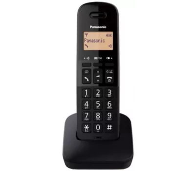 Telefonu sistēma Panasonic KX-TGB612 DECT Duo, Melna