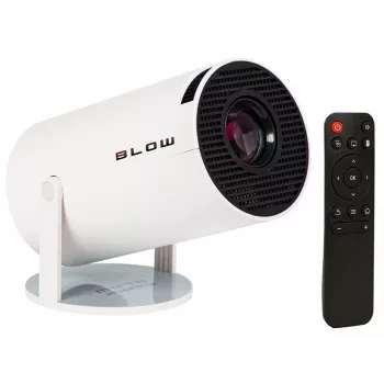 Projektors HY300 Pro WiFi Android TV 130 collu 4K Full HD LED