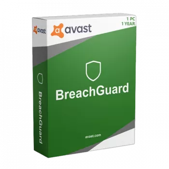 Avast BreachGuard | 1 Ierīce | 1 Gads | Globāls