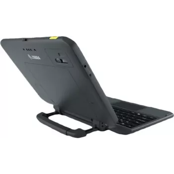 Zebra KYB-ET8X-2IN1-DE1-01 mobilās ierīces tastatūra QWERTZ vācu melna