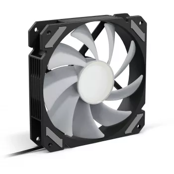 SHARKOON SHARK Mirror 120mm ARGB PWM korpusa ventilators - Melns