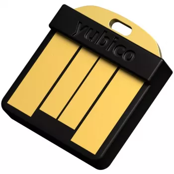 YubiHSM 2 v2.4 Aparatūras drošības modulis USB-A Melns 12mm x 13mm x 3.1mm