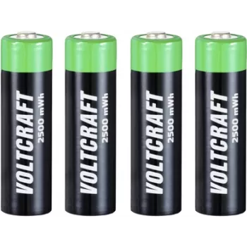 VOLTCRAFT HR6 Mignon (AA) akumulators NiZn 1500 mAh 1.6 V 4 gab. (VC-12714015)