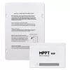 MPPT saules lādētājs QOLTEC 40A 12V/24V ar LCD displeju