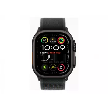 Apple Watch Ultra 2 - 49 mm - Melnais titāns
