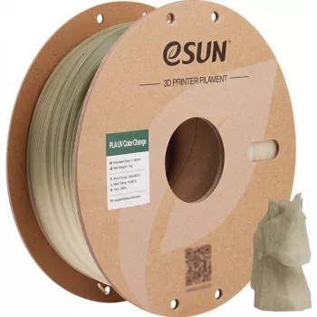PLA UV 1,75mm ZAĻŠ 1kg ESUN 3D FILAMENTS (PLA-UV CC175UV-G1P1)