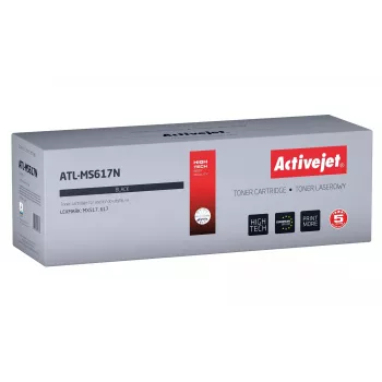 Aktīvā tinte ActiveJet ATL-MS617N melns Lexmark, 20 000 lappušu, viens iepakojums