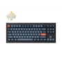 Bezvadu tastatūra Keychron V3 Max RGB/CARBON Black V3M-D4