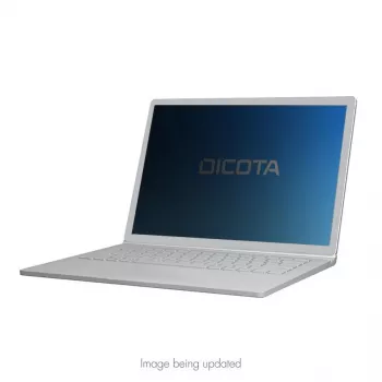 Dicota privātuma filtrs klēpjdatoram, 2-virzienu, noņemams, līmējošs, 35,6 cm 14 collu platā ekrāna