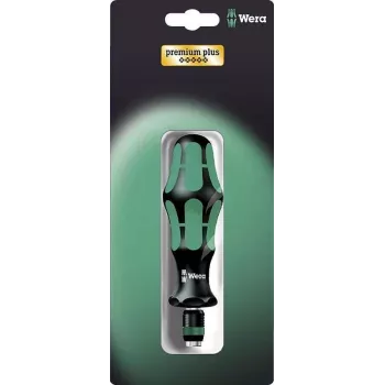 Wera darbnīcas uzgaļu skrūvgriezis 816 R 1/4 inch (6,3 mm) DIN 3126, DIN ISO 1173 (05073540001)