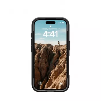 Urban Armor Gear Civilian mobilā telefona maciņš 15.5 cm (6.1 inch) Vāciņš Melns
