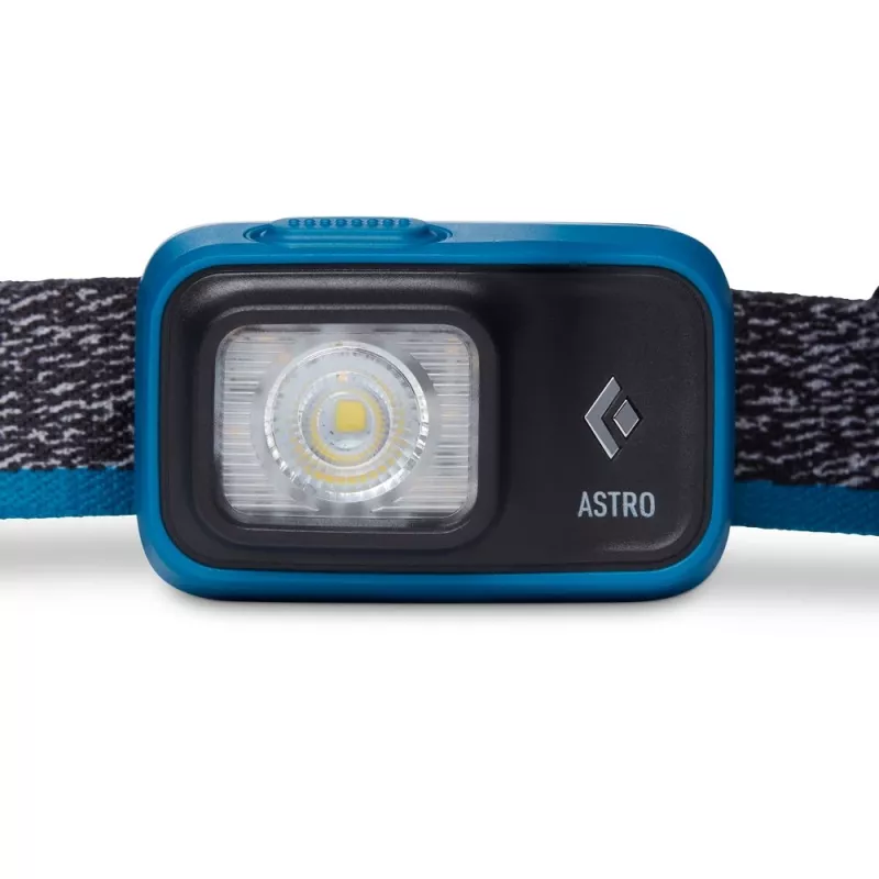 Black Diamond Astro 300 Black, Blue Headband lukturis