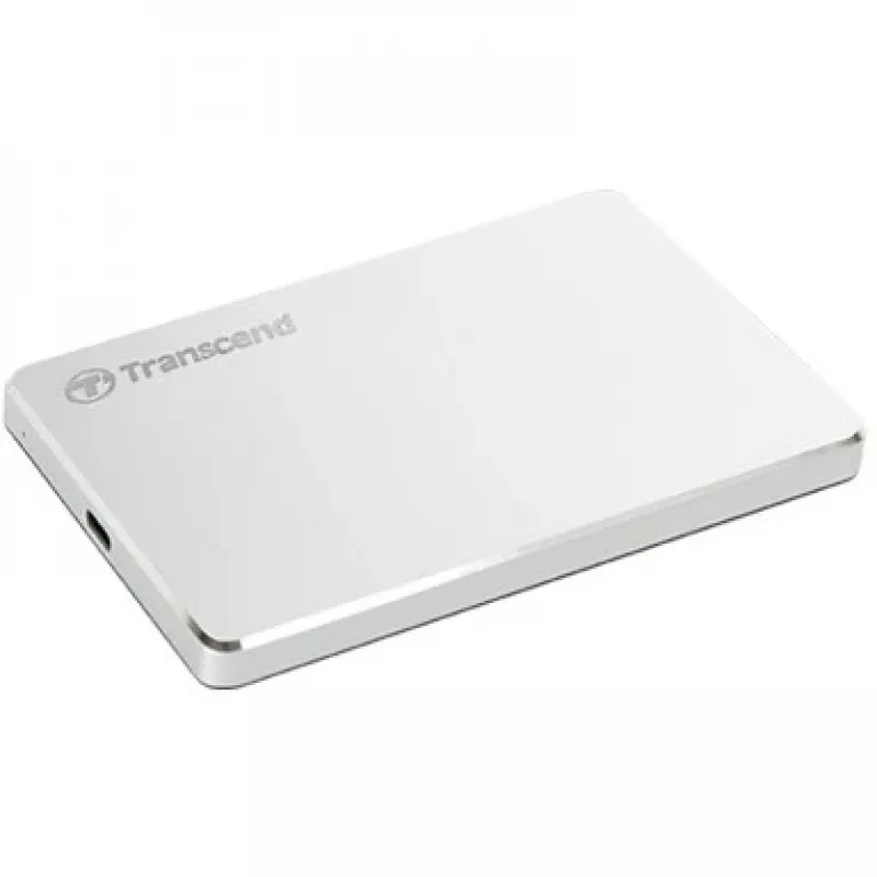 Transcend StoreJet 25C3S 1TB 2,5 collu ārējais HDD ar USB 3.2 Gen 1 un USB-C