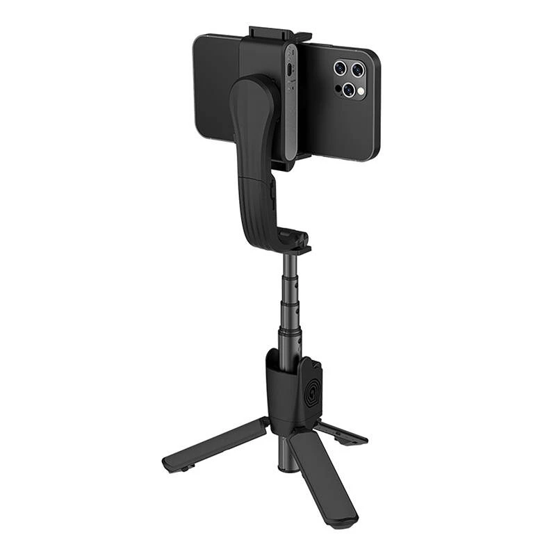 Viedtālruņa stabilizators Hohem iSteady Q Melns 360° panorāmas un roll