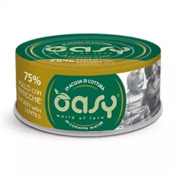Oasy More Love Vistas gaļa ar lēcām 70g