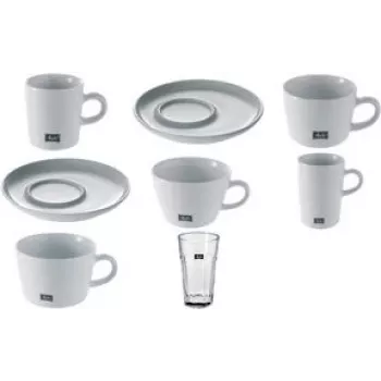 Espresso krūzīte MELITTA M-Cups 80 ml porcelāns balta, 62 mm augstums