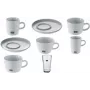Espresso krūzīte MELITTA M-Cups 80 ml porcelāns balta, 62 mm augstums