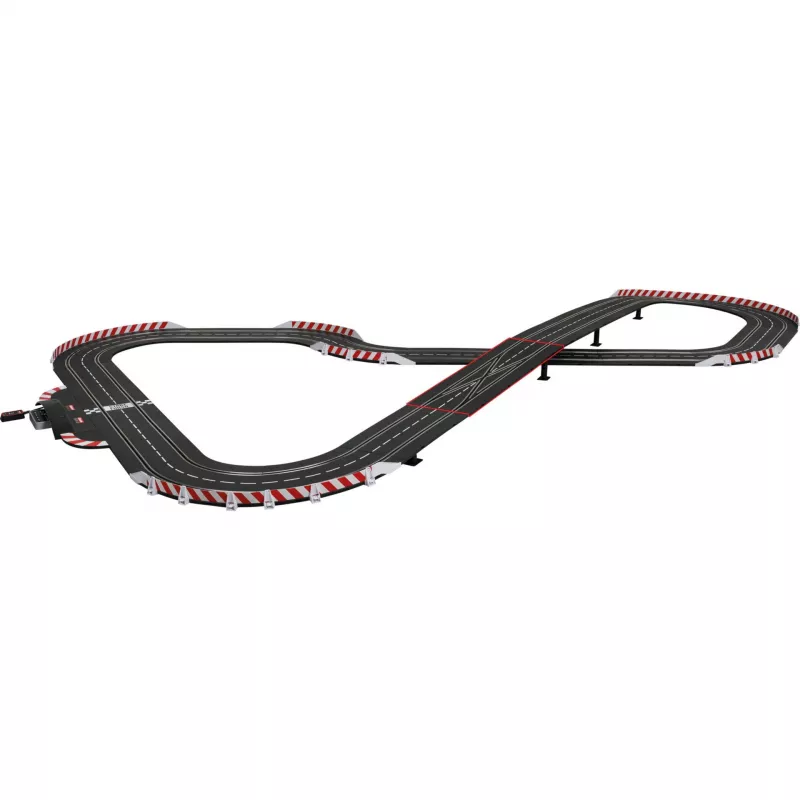 Carrera DIGITAL 132 Full Throttle trase — digitālā sacīkšu trase 1:32 mērogā