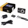 Kodak PIXPRO FZ55 1/2.3 kompaktkamera 16 MP CMOS 4608 x 3456 pikseļi Melna (FZ55BK)