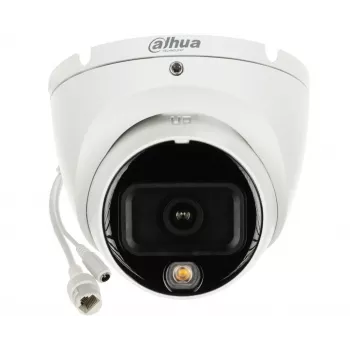 IP drošības kamera DAHUA IPC-HDW1639T-A-IL-0280B-S6 — 8MP, 2.8mm fiksēts objektīvs, IR līdz 30 m, IP67, PoE