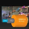 HDMI kabelis MANTA HDMI-3MC 3 m – atbalsta līdz 8K izšķirtspējai