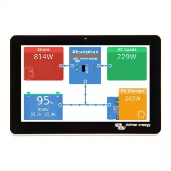 Victron Energy GX Touch 50 5 collu skārienekrāna displejs ar Bluetooth