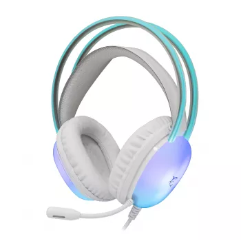 Austiņas White Shark GH-2444 Peacock-2 Balts