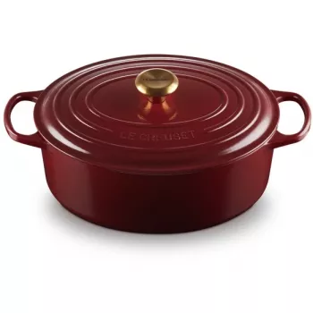 Le Creuset Signature Cepešpanna ovāla 31cm rhone (21178319494441)
