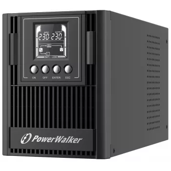 PowerWalker VFI 1000 AT FR nepārtrauktās barošanas avots (UPS) dubultās pārveidošanas tehnoloģija