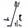 Dyson V8 Advanced 2-in-1 putekļsūcējs ar akumulatoru, bezmaiss, niķelis, sudrabs