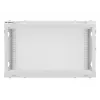 Sienas stiprinājuma skapis Lanberg WF01-6606-00S 6U Pelēks 60 kg
