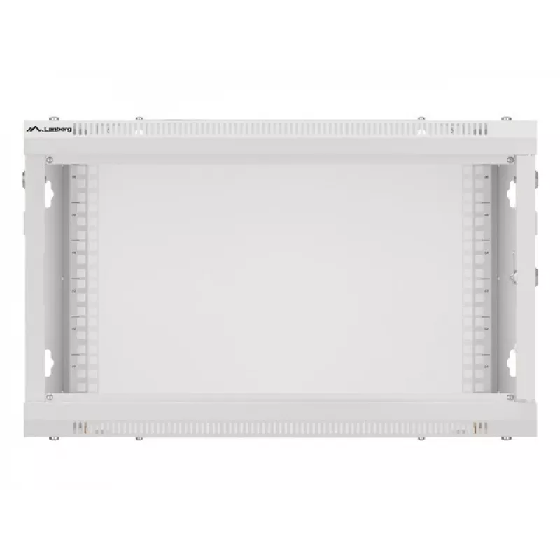 Sienas stiprinājuma skapis Lanberg WF01-6606-00S 6U Pelēks 60 kg