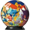 Ravensburger Pokemon 3D puzle 72 gab. Karikatūras