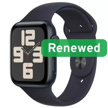 Apple Watch SE2 LTE 44mm Midnight | Atjaunots A klase