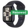 Apple Watch SE2 LTE 44mm Midnight | Atjaunots A klase
