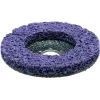 Makita tīrīšanas disks - metālam, alumīnijam, nerūsējošajam tēraudam, rūsai, krāsas paliekām, epoksīda paliekām - 125 mm (B-29022)