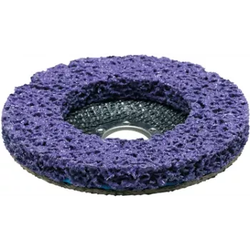 Makita tīrīšanas disks - metālam, alumīnijam, nerūsējošajam tēraudam, rūsai, krāsas paliekām, epoksīda paliekām - 125 mm (B-29022)