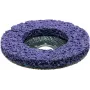 Makita tīrīšanas disks - metālam, alumīnijam, nerūsējošajam tēraudam, rūsai, krāsas paliekām, epoksīda paliekām - 125 mm (B-29022)