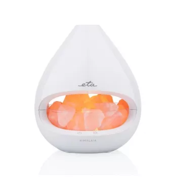 ETA Himalaia Aroma Difuzors | ETA563490000 | Ultraskaņas | Piemērots telpām līdz 15 m² | Balts