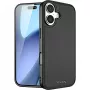 Aizsargmaciņa telefona Nevox StyleShell NYLO iPhone 17, 6.3 collu, melna