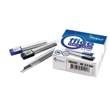 Pildstieņu komplekts Forpus FO51111 HB Pelēks 0.7 mm