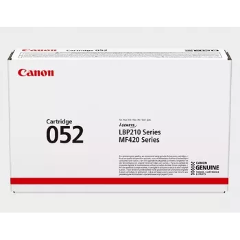 Tonera kasetne Canon Crg-052H 2200C004 2200 lpp Melna